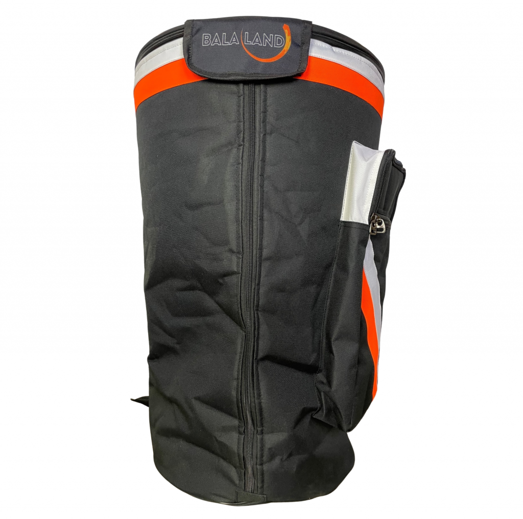 Protection Djembé Meinl Taille L - Housse Rembourrée Nylon - Pour Peau De 30.5cm