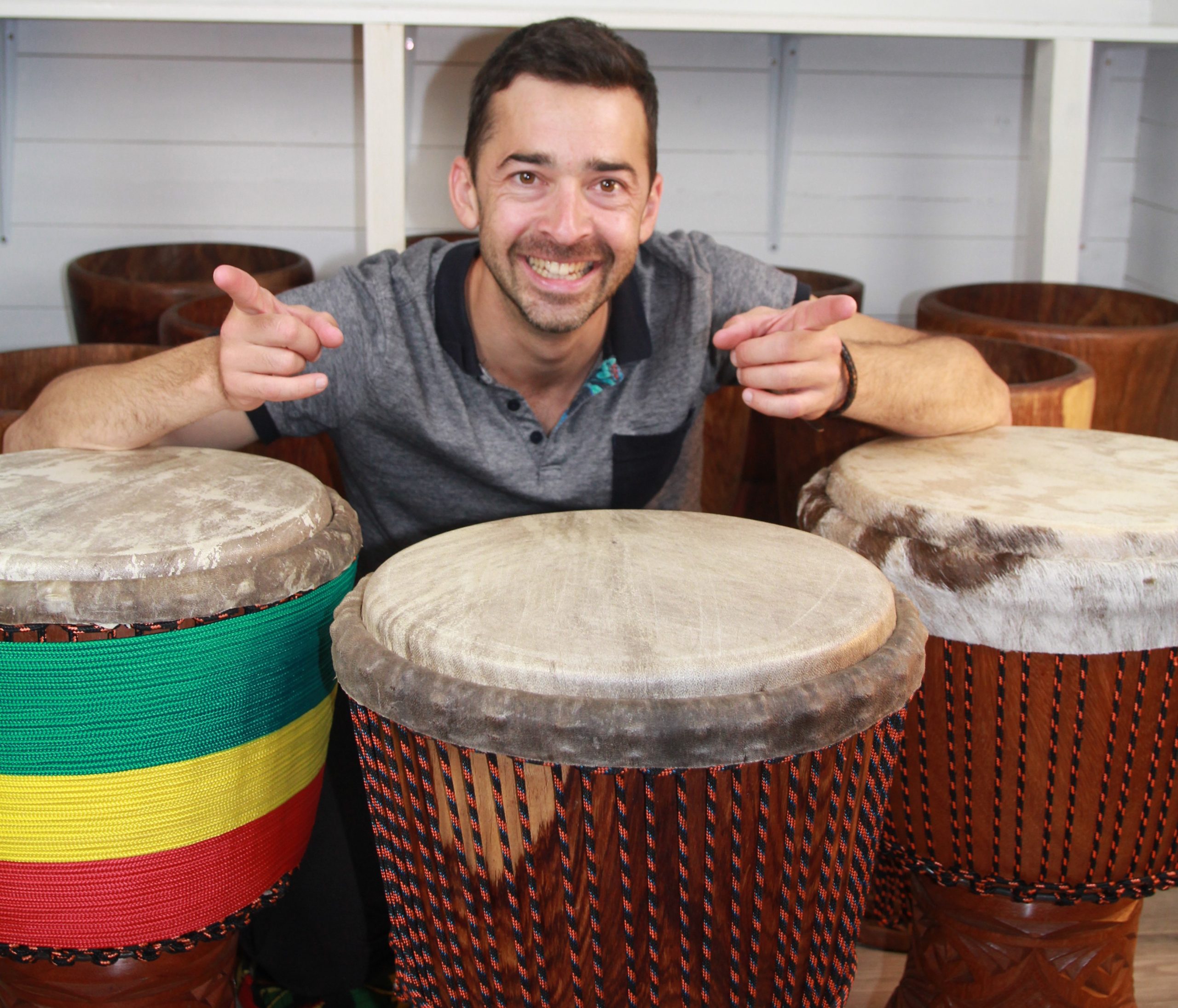 Djembe lessons online L'atelier kora djembé BALA LAND