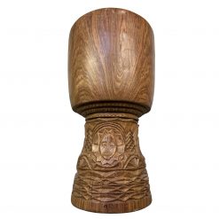Fut de djembe en bois de Balafon