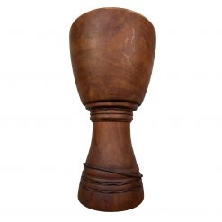 fut de djembé en bois de linké rouge