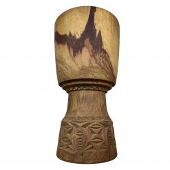 fût vide de djembé en bois de balafon