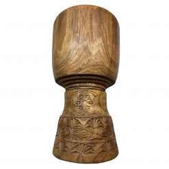 fut de djembé vide en bois de balafon