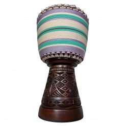 djembe en bois de diala