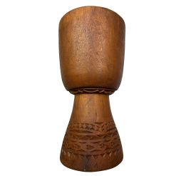 Fût de djembé en bois de dugura / douki 36 cm