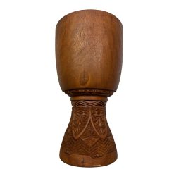 Fût de djembé en bois de dugura / douki 35 cm