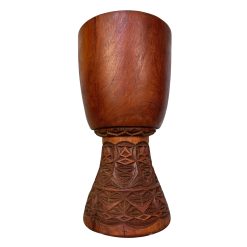 Fût de djembé en bois de linké 34 cm