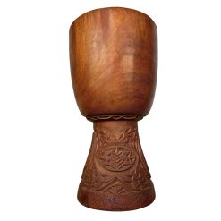 Fût de djembé en bois de linké 37 cm