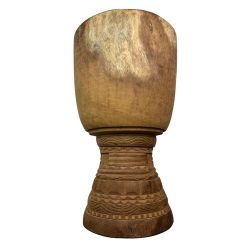 Fût de djembé en bois d'iroko 37 cm